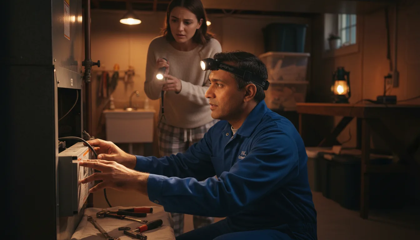 Emergency HVAC Repair in Bloomdale, OH near me · HVAC